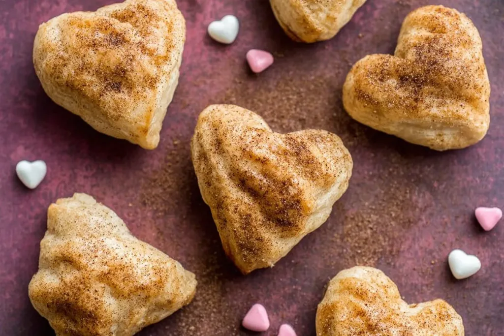 Valentine’s Day Puff Pastry Hearts: Irresistible and Sweet