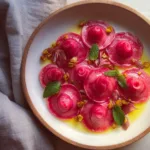 Valentine's Day Ravioletti - Romantic Dish