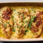 4-Ingredient Melt-in-Your-Mouth Chicken Ready to Serve