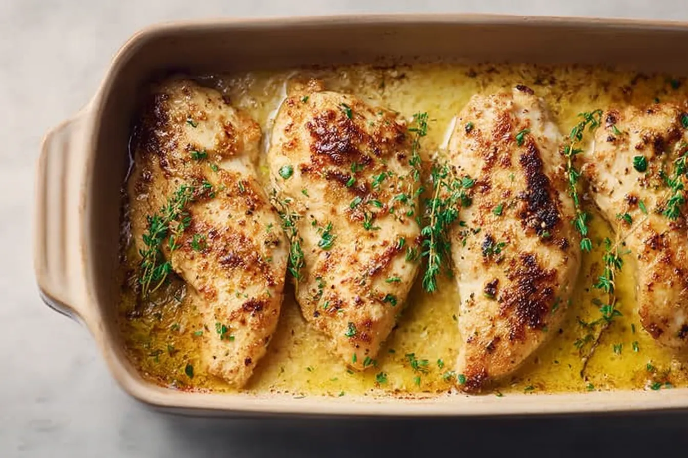 4-Ingredient Melt-in-Your-Mouth Chicken