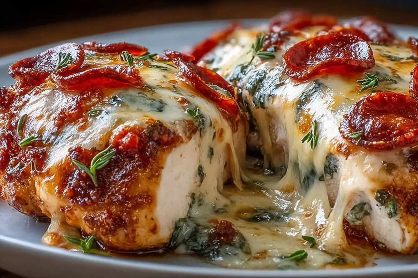 5-Ingredient Keto Pizza Chicken: A Deliciously Simple Meal 5 5-Ingredient Keto Pizza Chicken