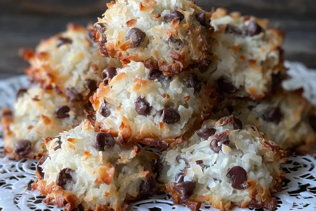 almond joy cookies 1 Almond Joy Cookies: Irresistibly Delicious Treats to Bake