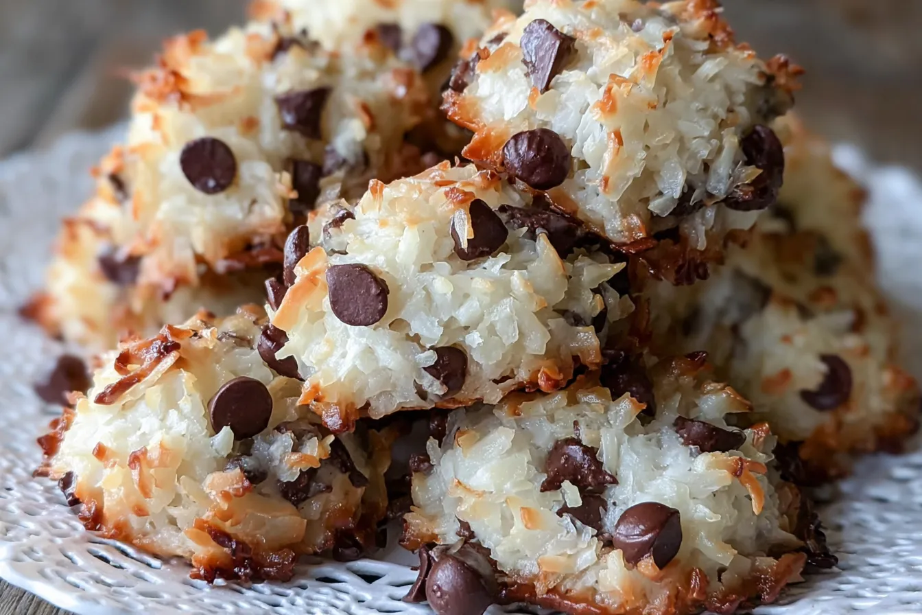 Almond Joy Cookies