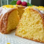 Amazing Sugar Free Pound Cake with Lemon Zest