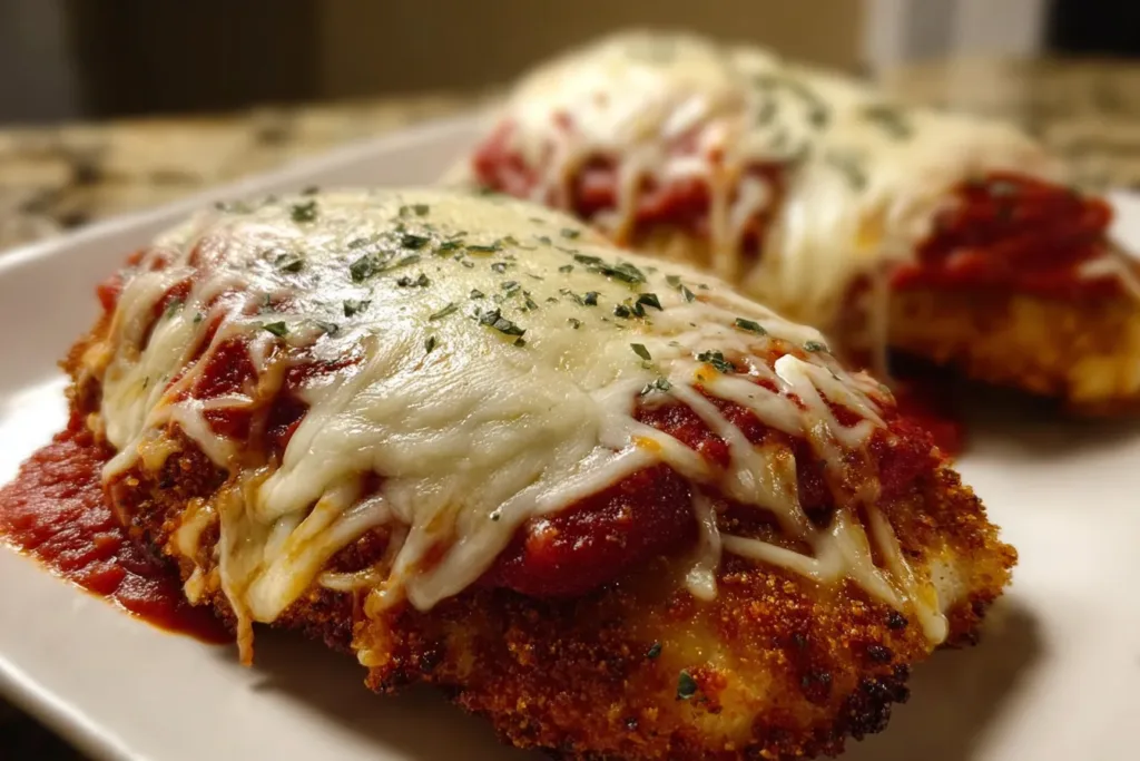 Amazing 40-Minute Chicken Parmesan - Easy Dinner Idea