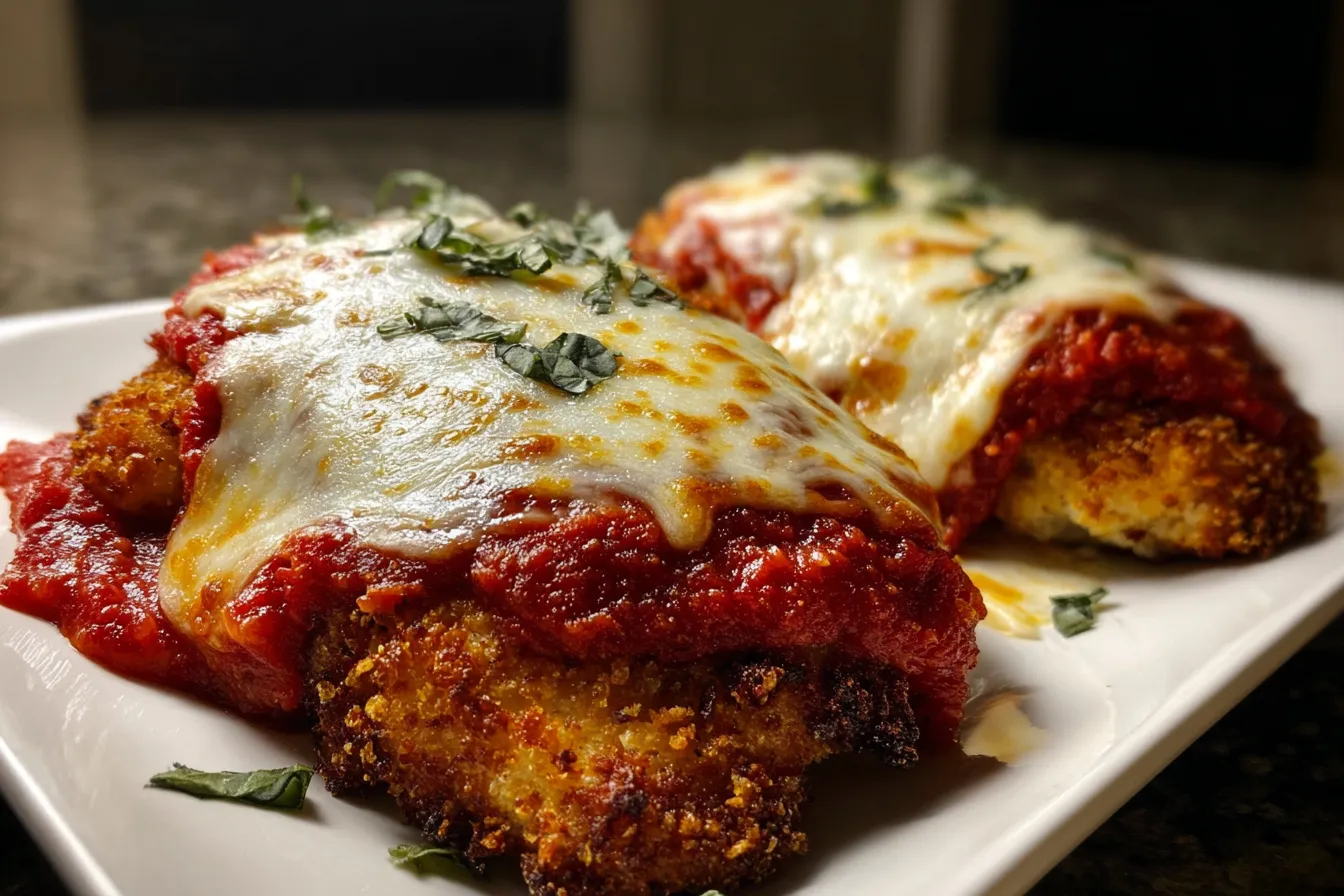 Amazing 40-Minute chicken parmesan recipe