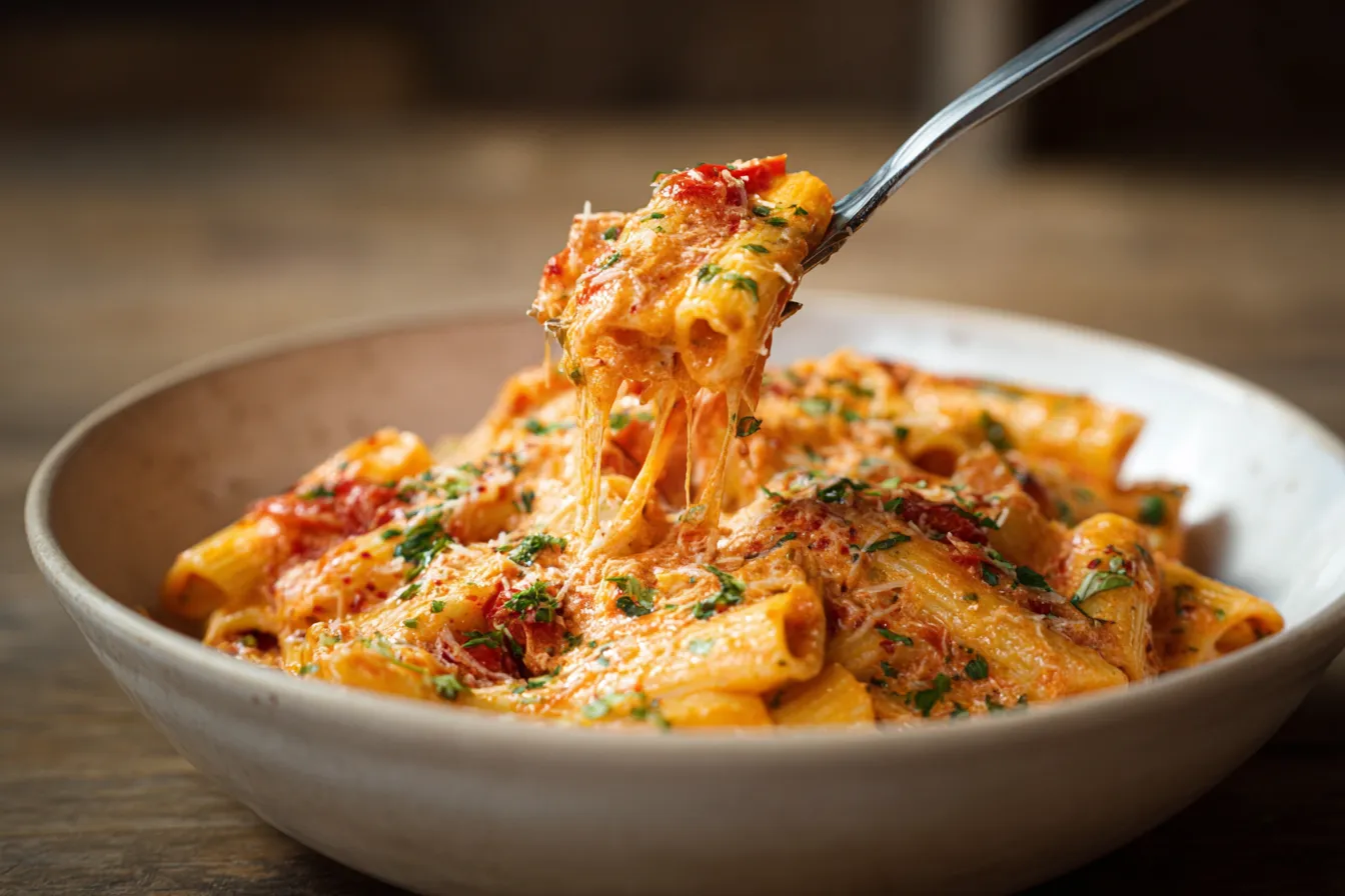 Amazing Creamy Tomato Garlic Pasta for the Ultimate Comfort Meal 