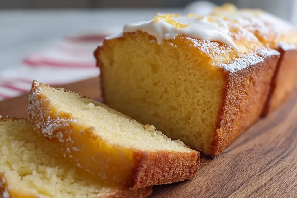 Amazing Low Calorie Vanilla Cake with Greek Yogurt 180 - Freshly Baked