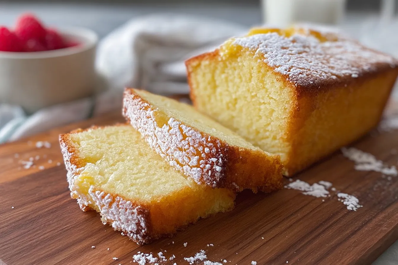 Amazing Low Calorie Vanilla Cake with Greek Yogurt 180 