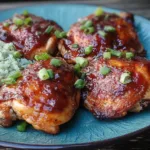 Asian Glazed Chicken Thighs - Juicy and Flavorful Dish