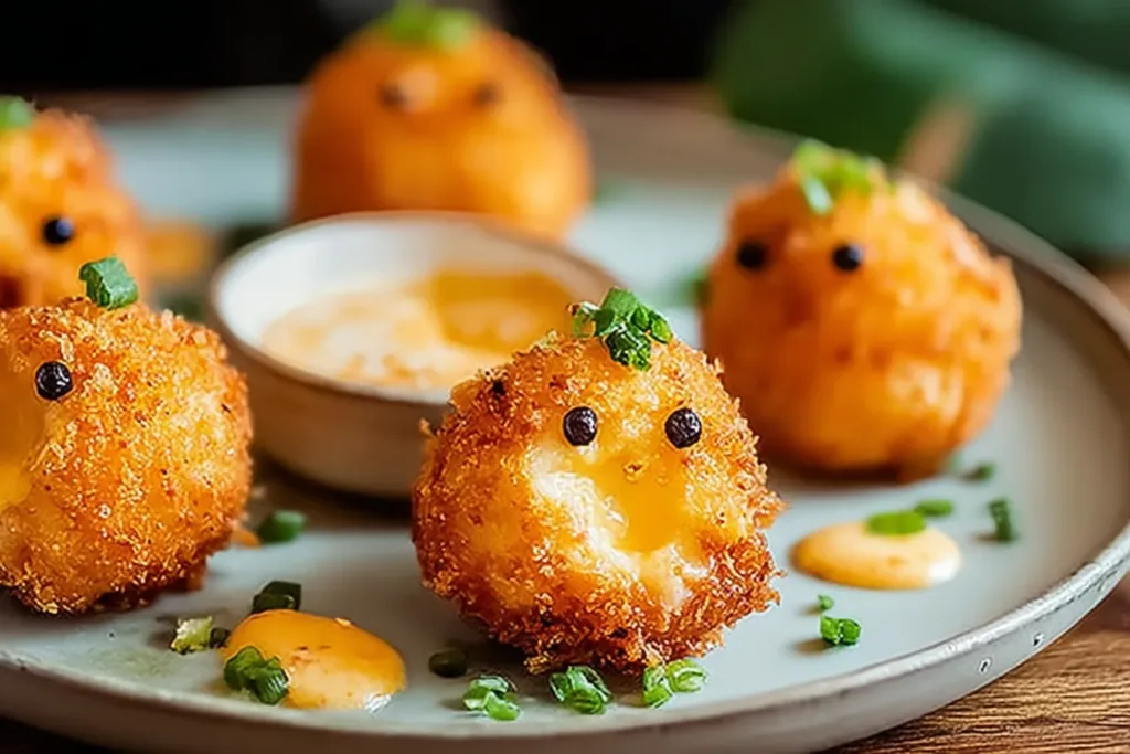 Baby Chick Mini Cheese Balls Ready to Serve
