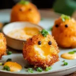 Baby Chick Mini Cheese Balls Ready to Serve