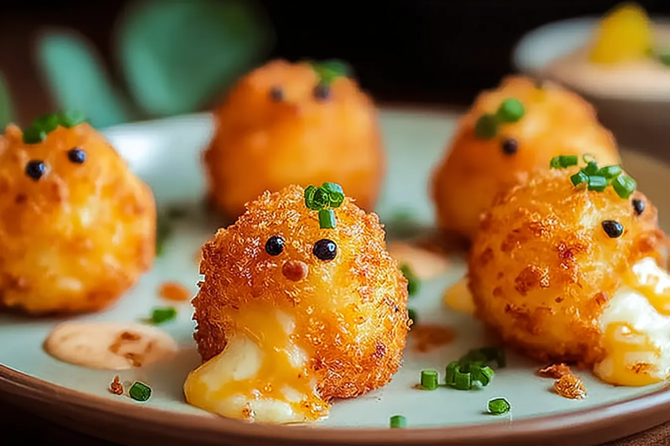 Baby Chick Mini Cheese Balls: An Incredible Ultimate Recipe 