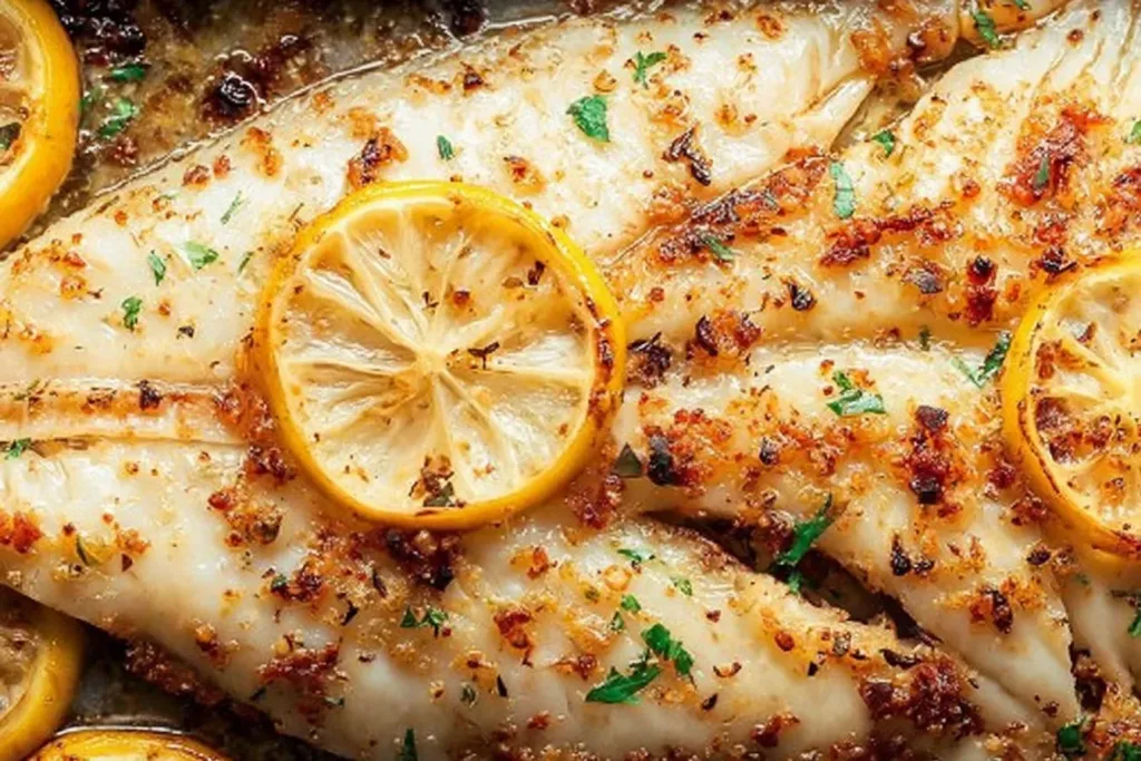 Flavorful Baked Tilapia Ready to Serve