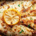 Flavorful Baked Tilapia Ready to Serve