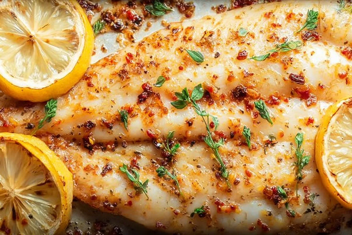 Baked Tilapia