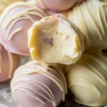 Delicious Banana Pudding Easter Truffles Ready to Enjoy