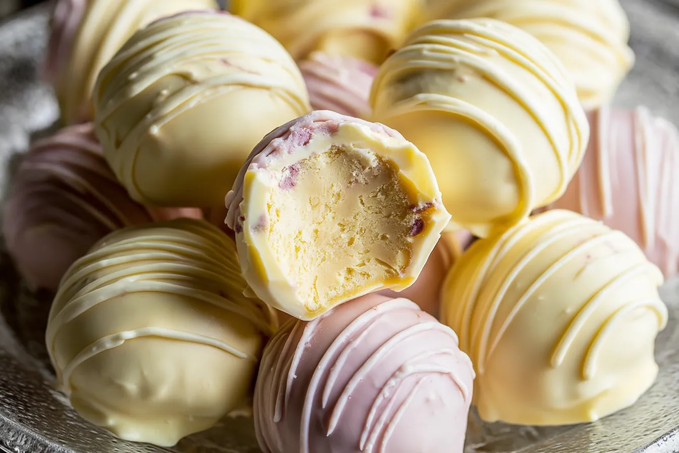 Banana Pudding Easter Truffles: A Sweet, Creamy Treat for Spring 