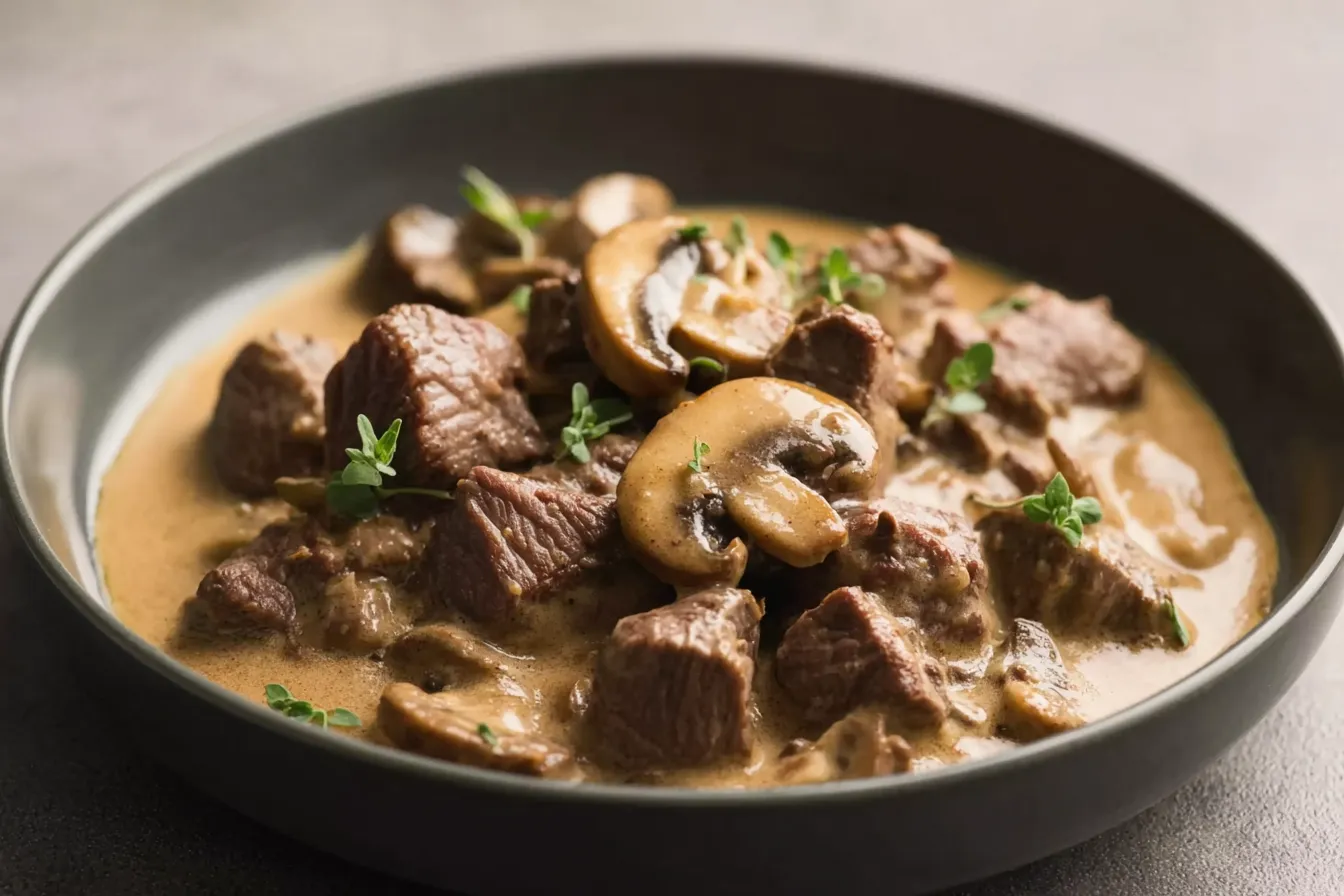 Beef and Mushroom Keto Stroganoff – A Cozy, Low-Carb Classic 5 Beef and Mushroom Keto Stroganoff – A Cozy, Low-Carb Classic