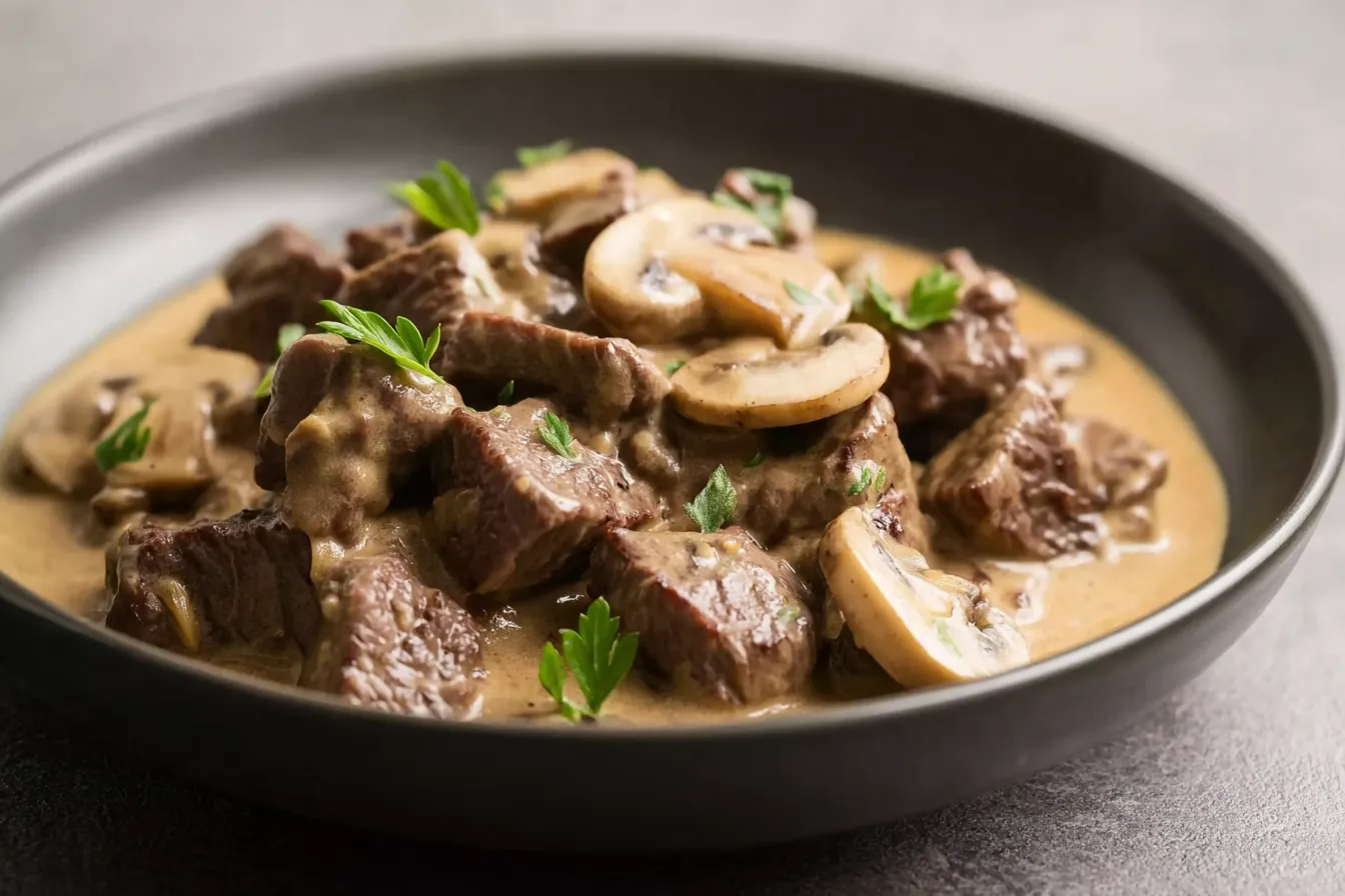 Beef and Mushroom Keto Stroganoff – A Cozy, Low-Carb Classic 7 beef and mushroom keto stroganoff a cozy low carb classic 3 Beef and Mushroom Keto Stroganoff – A Cozy, Low-Carb Classic