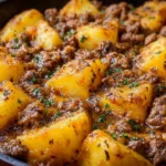 Delicious Beef and Potatoes in a Hearty Casserole