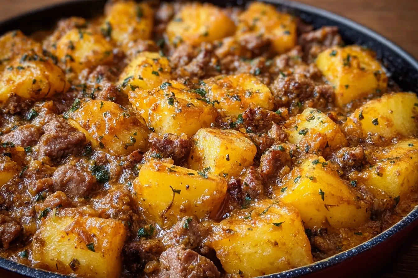 Beef and Potatoes Delight: A Comfort Food Favorite 4 Beef and Potatoes