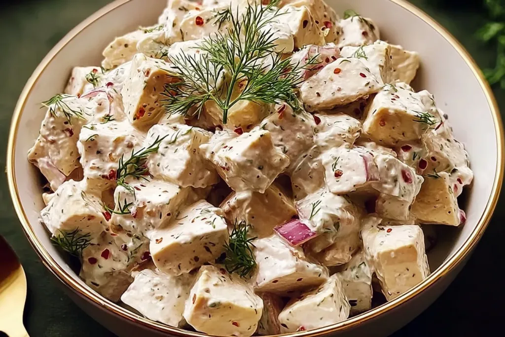 Best Chicken Salad: A Colorful and Tasty Delight