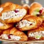 Best Chicken Salad Croissant Served Fresh