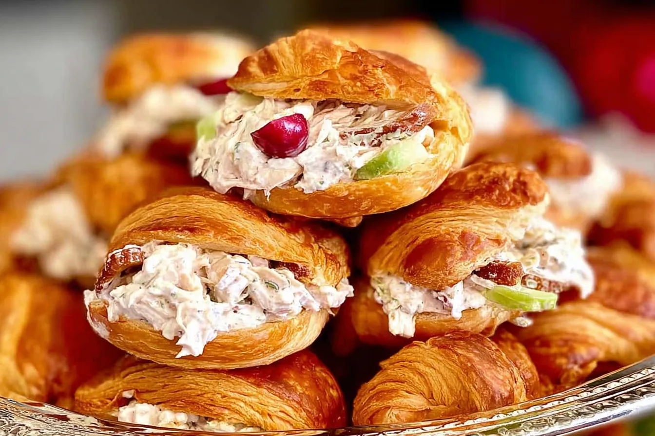 Best Chicken Salad Croissant Recipe