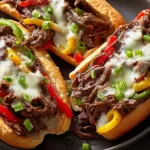 Best Shaved Beef Steak Recipes - Delicious Philly Cheesesteak