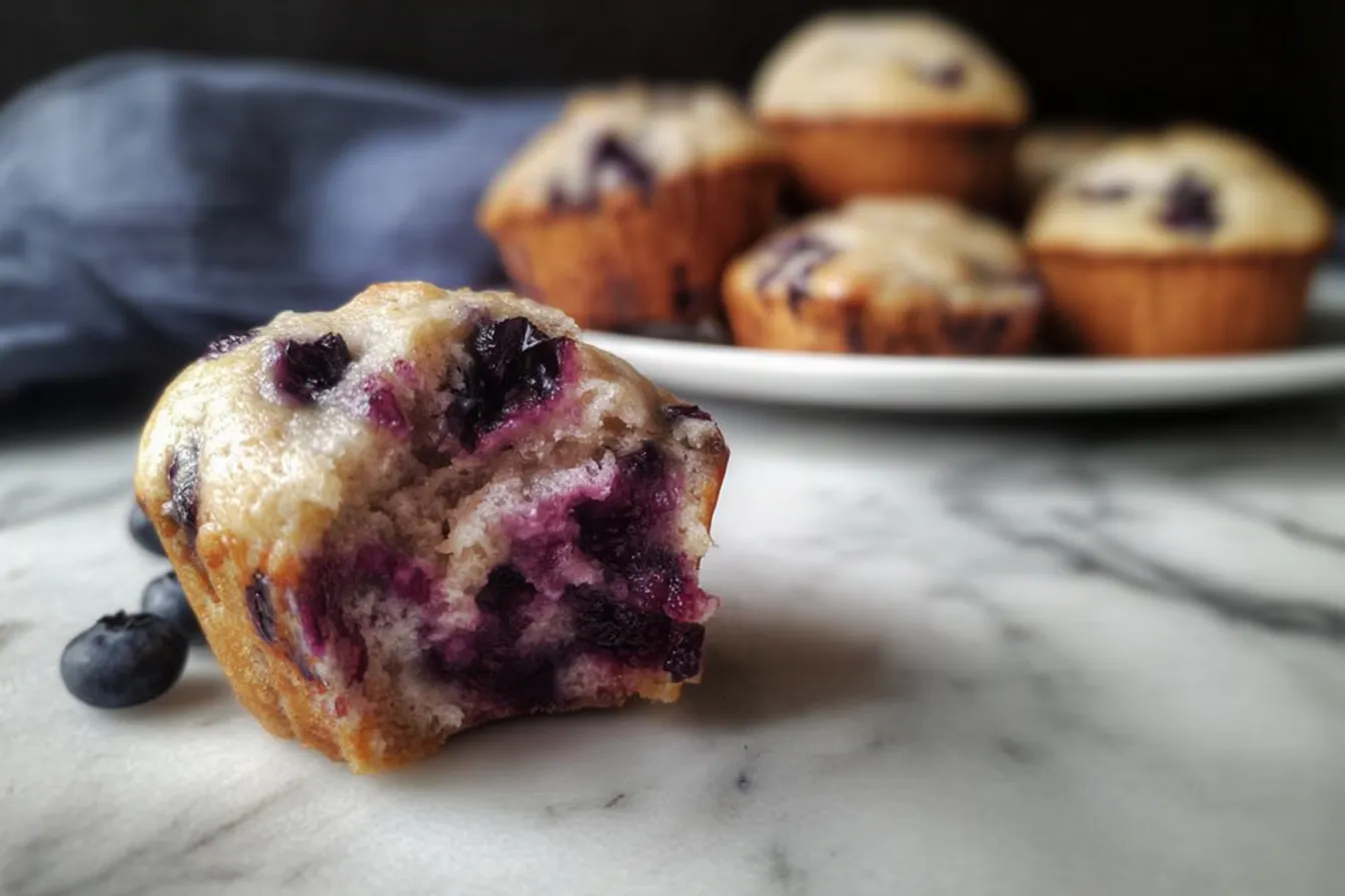 Blueberry Greek Yogurt Muffin 