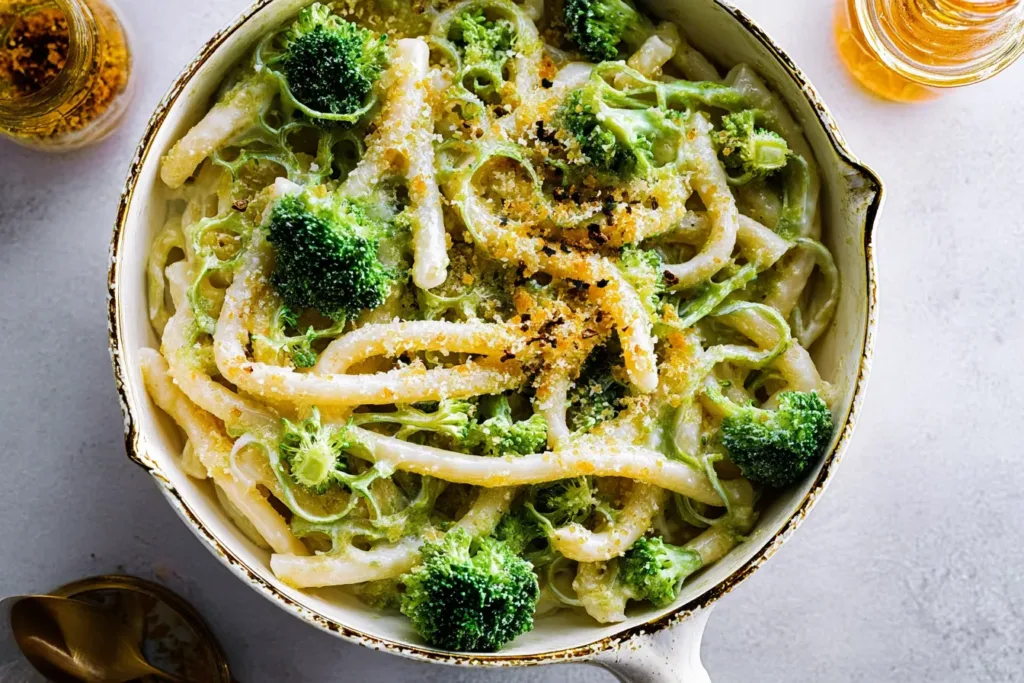 Broccoli Pasta with Garlic and Olive Oil