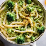 Broccoli Pasta with Garlic and Olive Oil