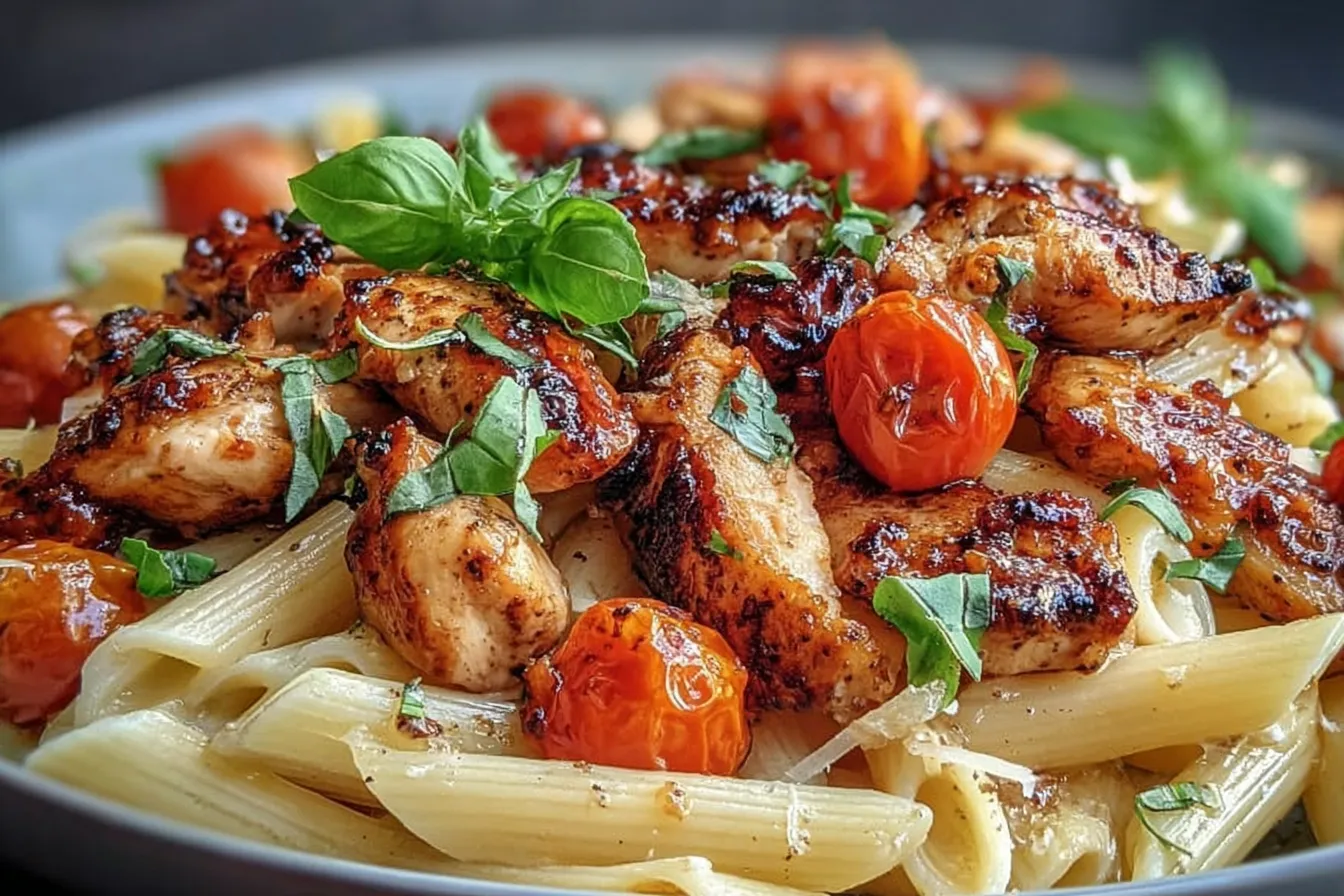 Bruschetta Chicken Pasta 