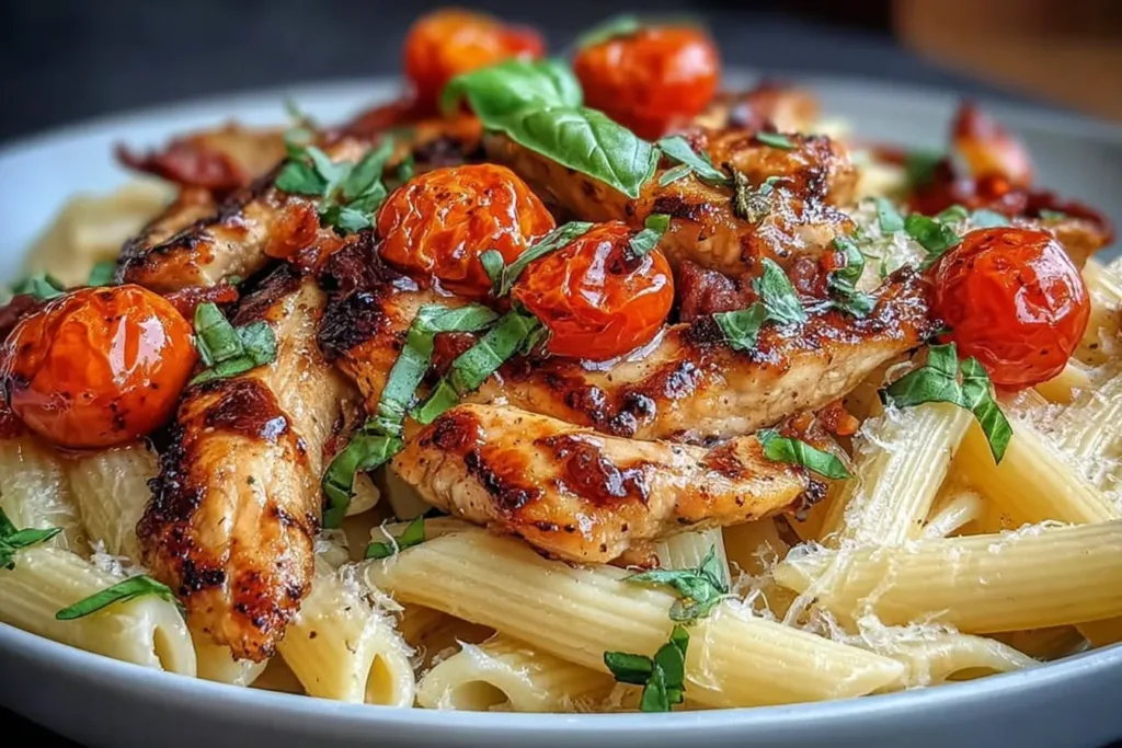 Bruschetta Chicken Pasta