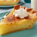 buttermilk pie 1 Buttermilk Pie: A Delicious Southern Classic You’ll Love