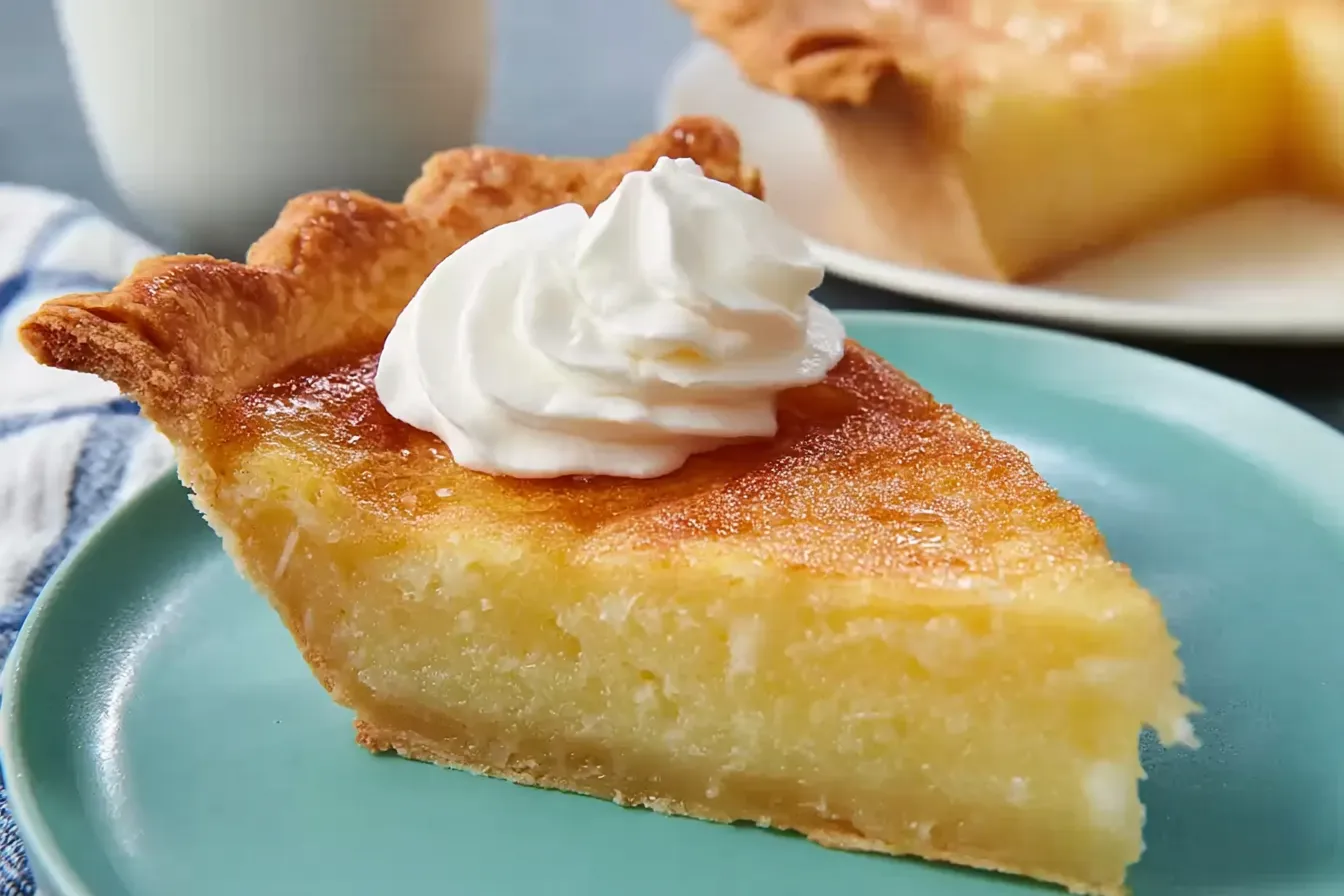 Buttermilk Pie