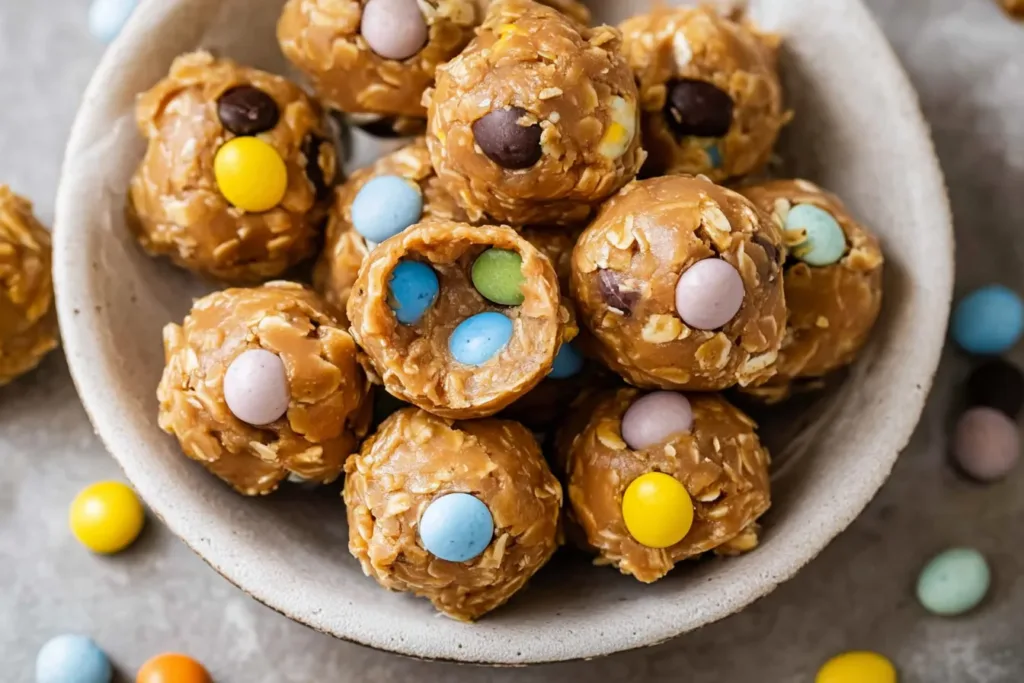 Delicious Cadbury Mini Egg Protein Balls Recipe