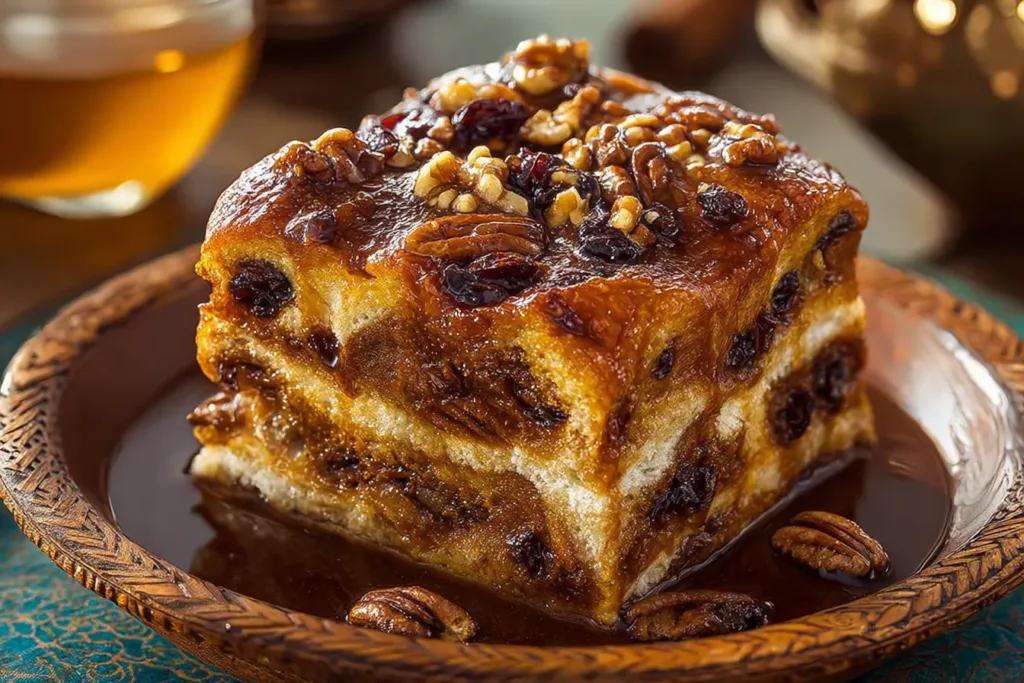 Capirotada Mexicana Sweet Treat