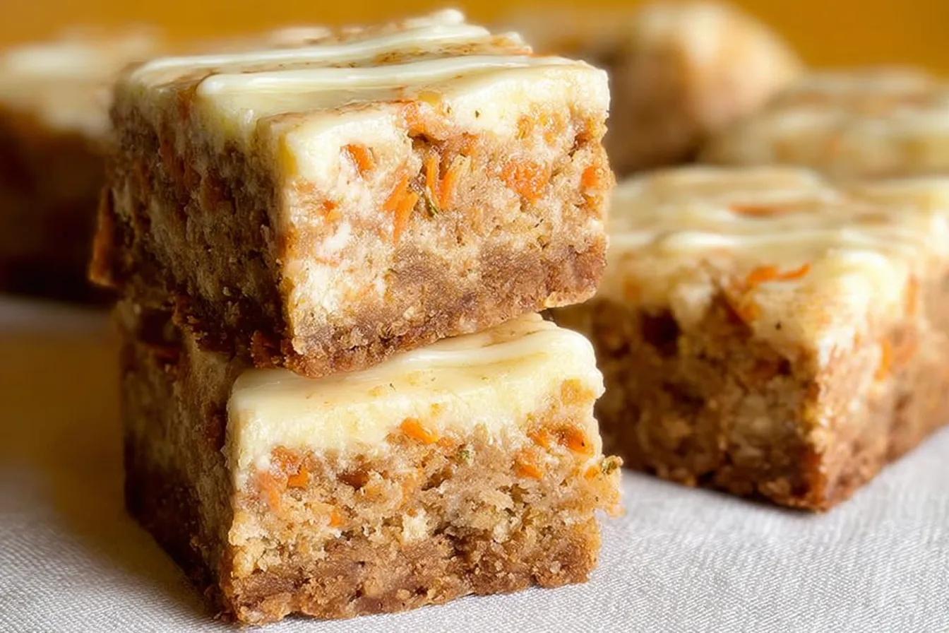Carrot Cake Bars: You Must Try This Delicious Recipe! 