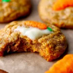 Carrot Cake Cookies Freshly Baked and Ready to Enjoy