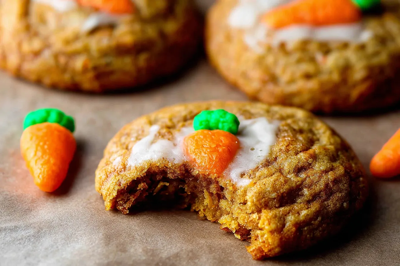 Carrot Cake Cookies 
