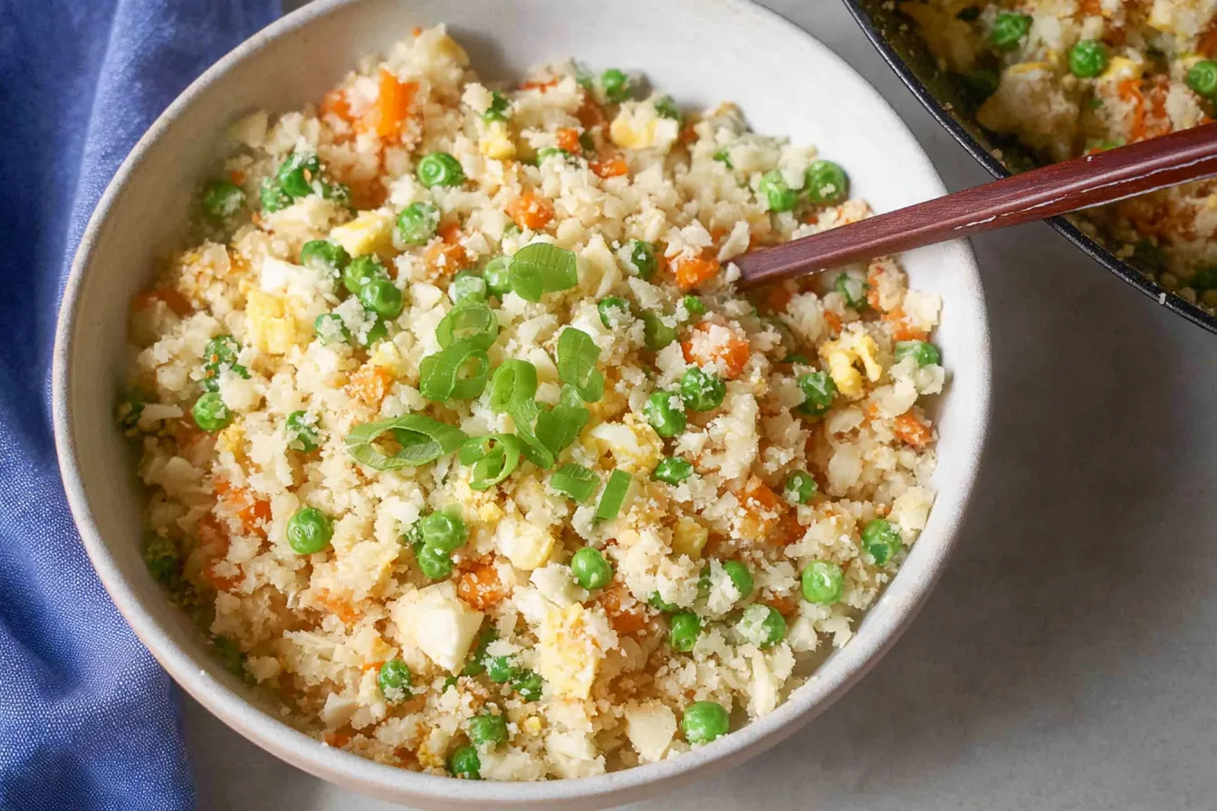 Cauliflower Fried Rice