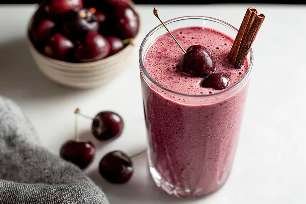 Cherry Vanilla Smoothie - Diabetes-Friendly & Delicious