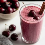 Cherry Vanilla Smoothie - Diabetes-Friendly & Delicious