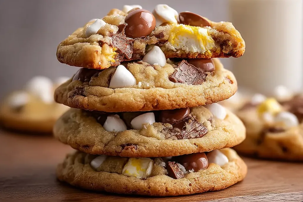 Chewy Cadbury Egg Cookies (Soft & Buttery) – Try This Now! 