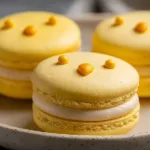 Chick Macarons Fresh from the Oven