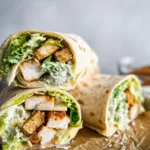 Chicken Caesar Wrap Ready to Enjoy