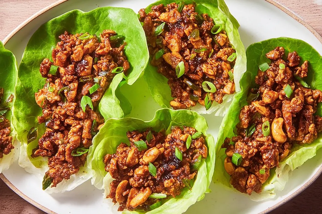 Chicken Lettuce Wraps (P.F. Chang’s Style)