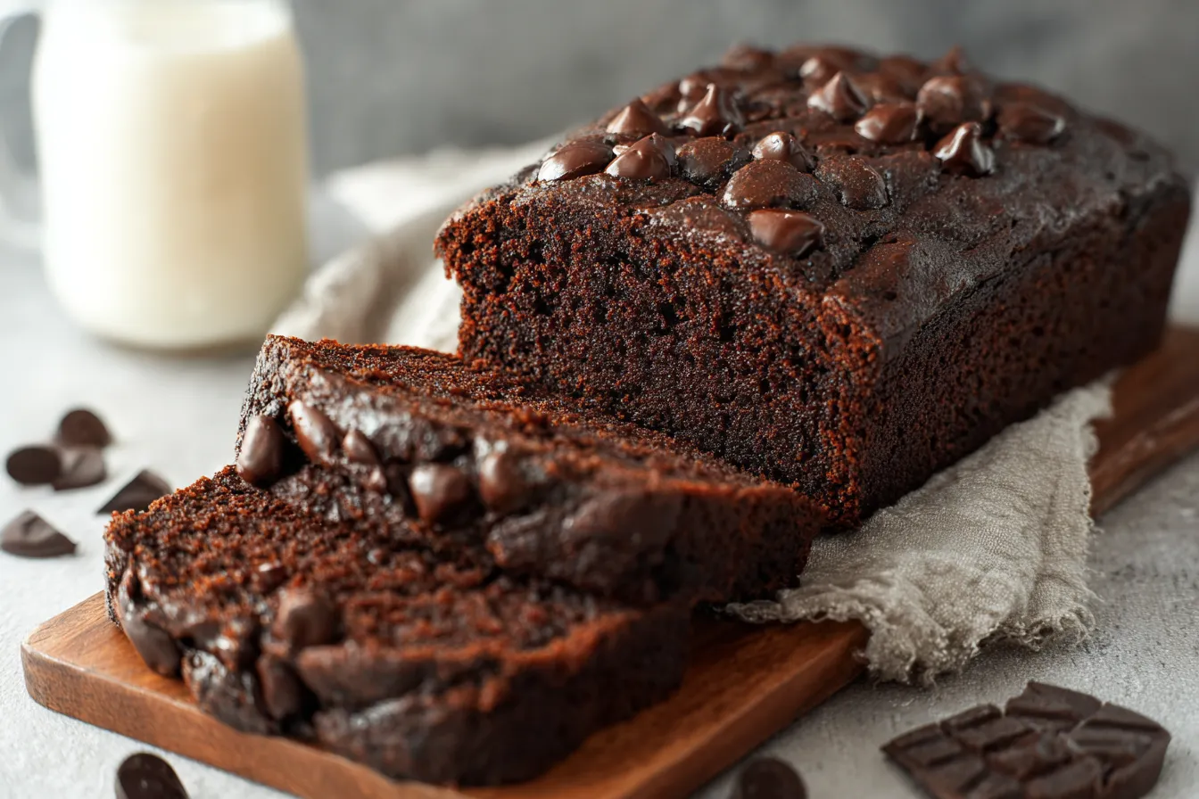 Chocolate Banana Bread